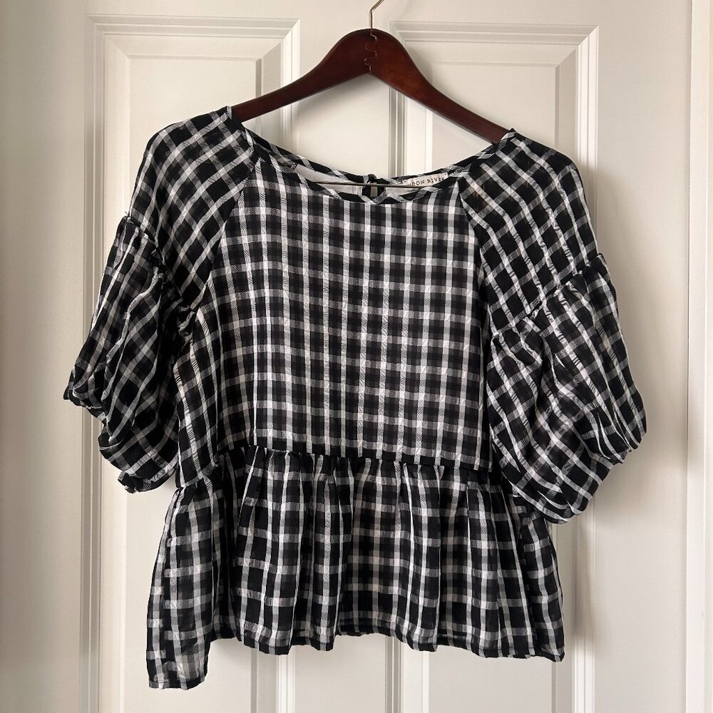 Moon River size S Puff Sleeve Top